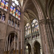 Interior de Saint Denis