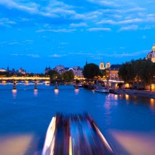 Île de la Cité desde el Sena