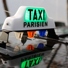 Taxis en París