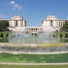 Trocadero y sus fuentes