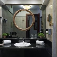 Baño del hotel