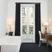 Hotel Melia Paris Champs Elysees habitacion