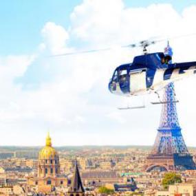 Recorrido en helicóptero por Versalles