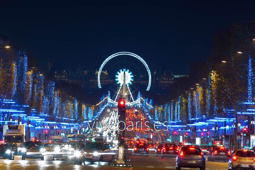 Campos Elíseos - Champs-Élysées la avenida principal de París Vive Paris