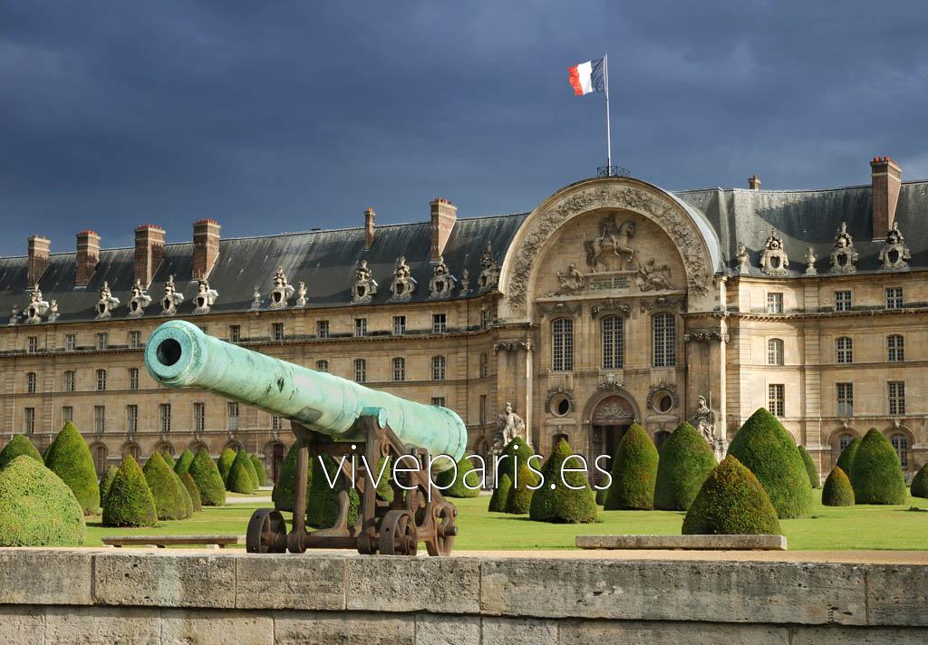 Los Inválidos - Museo del ejército de París Vive Paris