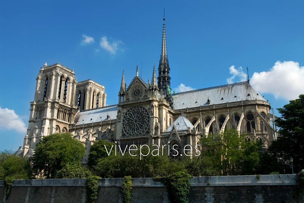 Catedral de Notre Dame - La catedral gótica de París Vive Paris
