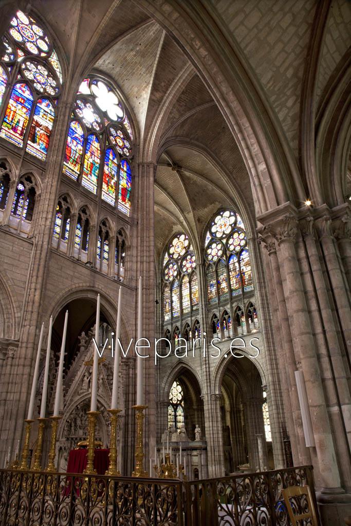 Catedral de Saint Denis Ubicación y horarios de esta basílica en
