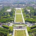 Campos de Marte desde Torre Eiffel